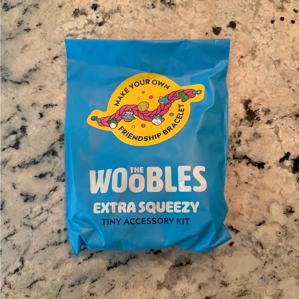 The Woobles Extra Squeezy Kit - Friendship Bracelet